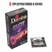 Ароматизированные презервативы DOMINO  Фруктовый слот  - 6 шт. - Domino - купить с доставкой в Череповце