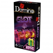Ароматизированные презервативы DOMINO  Фруктовый слот  - 6 шт. - Domino - купить с доставкой в Череповце