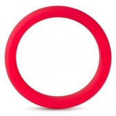 Красное эрекционное кольцо Silicone Go Pro Cock Ring - Blush Novelties - в Череповце купить с доставкой