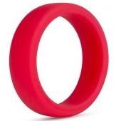Красное эрекционное кольцо Silicone Go Pro Cock Ring - Blush Novelties - в Череповце купить с доставкой
