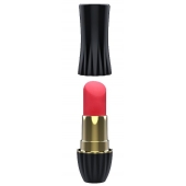 Клиторальный стимулятор-помада LIPSTICK - 9,3 см. - Dream Toys - купить с доставкой в Череповце