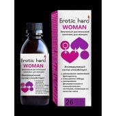Женский биогенный концентрат для повышения либидо Erotic hard Woman - 250 мл. - Erotic Hard - купить с доставкой в Череповце