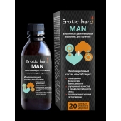 Мужской биогенный концентрат для усиления эрекции Erotic hard Man - 250 мл. - Erotic Hard - купить с доставкой в Череповце