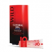 Возбуждающий гель для клитора сильного действия JO SPICY CLITORAL GEL - 10 мл. - System JO - купить с доставкой в Череповце