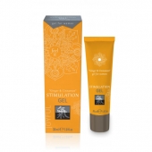 Возбуждающий интимный гель STIMULATION GEL Ginger   Cinnamon - 30 мл. - Shiatsu - купить с доставкой в Череповце