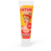 Возбуждающий гель-лубрикант INTIM HOT LIMITED EDITION - 50 гр. - Биоритм - купить с доставкой в Череповце
