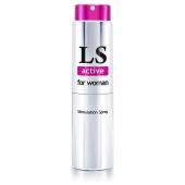 Спрей-стимулятор для женщин Lovespray Active Woman - 18 мл. - Биоритм - купить с доставкой в Череповце