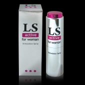 Спрей-стимулятор для женщин Lovespray Active Woman - 18 мл. - Биоритм - купить с доставкой в Череповце