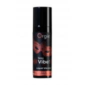 Разогревающий гель для массажа ORGIE Sexy Vibe Hot с эффектом вибрации - 15 мл. - ORGIE - купить с доставкой в Череповце