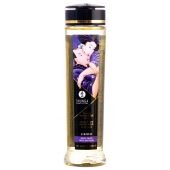 Массажное масло Libido Exotic Fruits с ароматом экзотических фруктов - 240 мл. - Shunga - купить с доставкой в Череповце