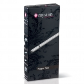 Электростимулятор уретры Proper Finn - 20 см. - MyStim - купить с доставкой в Череповце