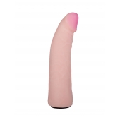 Пояс-трусики с 2 насадками Exotic-Alice - 18 см. - LOVETOY (А-Полимер) - купить с доставкой в Череповце