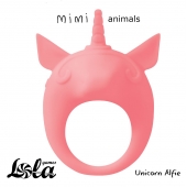 Оранжевое эрекционное кольцо Unicorn Alfie - Lola Games - в Череповце купить с доставкой