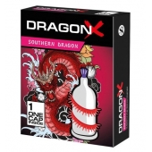 Презерватив Sitabella Dragon SOUTHERN с усиками - Sitabella - купить с доставкой в Череповце