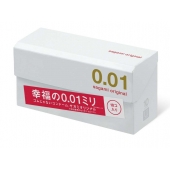 Супер тонкие презервативы Sagami Original 0.01 - 10 шт. - Sagami - купить с доставкой в Череповце