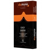 Презервативы с увеличенным количеством смазки DOMINO Easy Entry - 6 шт. - Domino - купить с доставкой в Череповце