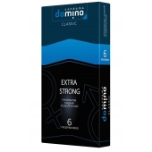 Суперпрочные презервативы DOMINO Extra Strong - 6 шт. - Domino - купить с доставкой в Череповце
