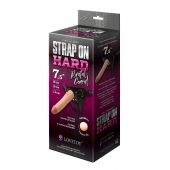 Пояс-трусики с насадкой Hard brutal-consul - 19 см. - LOVETOY (А-Полимер) - купить с доставкой в Череповце
