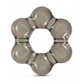 Дымчатое эрекционное кольцо Stay Hard Thick Bead Cock Ring - Blush Novelties - в Череповце купить с доставкой