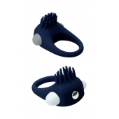 Синее эрекционное виброкольцо STIMU RING - Dream Toys - в Череповце купить с доставкой