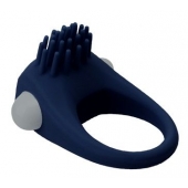 Синее эрекционное виброкольцо STIMU RING - Dream Toys - в Череповце купить с доставкой