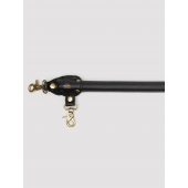 Черная распорка для ног Bound to You Faux Leather Spreader Bar - 50,8 см. - Fifty Shades of Grey - купить с доставкой в Череповце