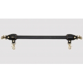 Черная распорка для ног Bound to You Faux Leather Spreader Bar - 50,8 см. - Fifty Shades of Grey - купить с доставкой в Череповце