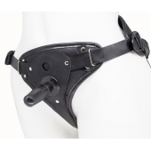 Пояс HARNESS BEST SELECT с вагинальной пробкой - LOVETOY (А-Полимер) - купить с доставкой в Череповце