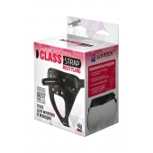 Черный пояс для насадок CLASS STRAP Restyling - LOVETOY (А-Полимер) - купить с доставкой в Череповце