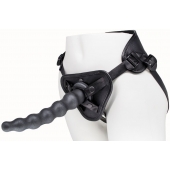 Пояс харнесс BEST UNI strap с 2 насадками - 18 и 22 см. - LOVETOY (А-Полимер) - купить с доставкой в Череповце