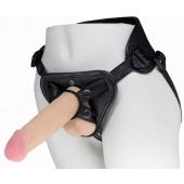 Пояс харнесс BEST UNI strap с 2 насадками - 18 и 22 см. - LOVETOY (А-Полимер) - купить с доставкой в Череповце