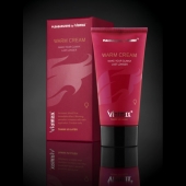 Согревающий крем для женщин Viamax Warm Cream - 50 мл. - Viamax - купить с доставкой в Череповце