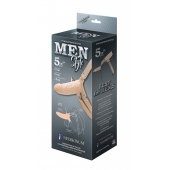 Телесный мужской парапротез MEN STYLE - 15 см. - LOVETOY (А-Полимер) - купить с доставкой в Череповце