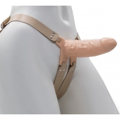 Телесный мужской парапротез MEN STYLE - 15 см. - LOVETOY (А-Полимер) - купить с доставкой в Череповце