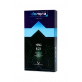 Презервативы увеличенного размера DOMINO Classic King size - 6 шт. - Domino - купить с доставкой в Череповце