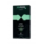 Презервативы с пролонгирующим эффектом DOMINO Classic Long action - 6 шт. - Domino - купить с доставкой в Череповце