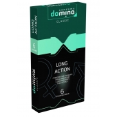 Презервативы с пролонгирующим эффектом DOMINO Classic Long action - 6 шт. - Domino - купить с доставкой в Череповце