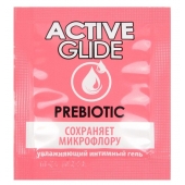 Лубрикант на водной основе Active Glide с пребиотиком - 3 гр. - Биоритм - купить с доставкой в Череповце