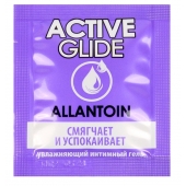 Лубрикант на водной основе Active Glide с аллантоином - 3 гр. - Биоритм - купить с доставкой в Череповце