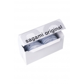 Презервативы Sagami Original 0.02 L-size увеличенного размера - 10 шт. - Sagami - купить с доставкой в Череповце