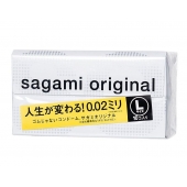 Презервативы Sagami Original 0.02 L-size увеличенного размера - 10 шт. - Sagami - купить с доставкой в Череповце