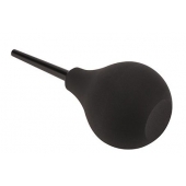 Черный анальный душ ANAL DOUCHE с прямым наконечником - Dream Toys - купить с доставкой в Череповце