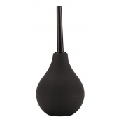 Черный анальный душ ANAL DOUCHE с прямым наконечником - Dream Toys - купить с доставкой в Череповце