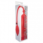 Красная вакуумная помпа Power Pump Red - Toy Joy - в Череповце купить с доставкой