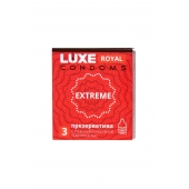 Текстурированные презервативы LUXE Royal Extreme - 3 шт. - Luxe - купить с доставкой в Череповце
