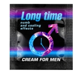 Крем для мужчин Long Time - 1,5 гр. - Биоритм - купить с доставкой в Череповце