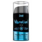 Жидкий интимный гель с эффектом вибрации Vibration! Ice - 15 мл. - INTT - купить с доставкой в Череповце