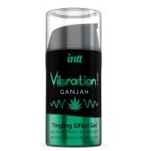 Жидкий интимный гель с эффектом вибрации Vibration! Ganjah - 15 мл. - INTT - купить с доставкой в Череповце