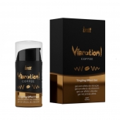 Жидкий интимный гель с эффектом вибрации Vibration! Coffee - 15 мл. - INTT - купить с доставкой в Череповце