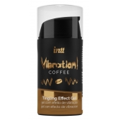 Жидкий интимный гель с эффектом вибрации Vibration! Coffee - 15 мл. - INTT - купить с доставкой в Череповце